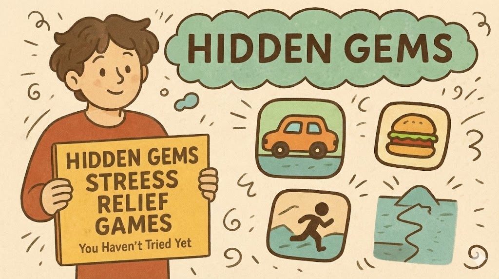 Hidden Gems: Stress Relief Games You Haven’t Tried Yet
