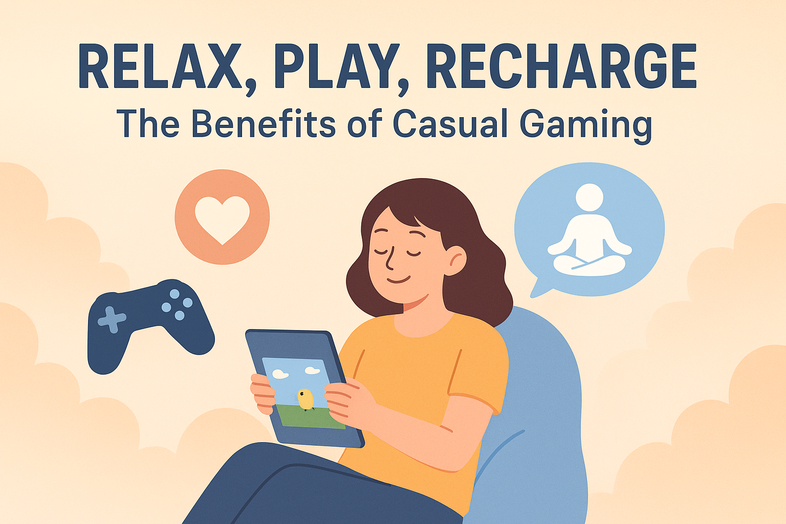 The Benefits of Casual Gaming for Stress Management