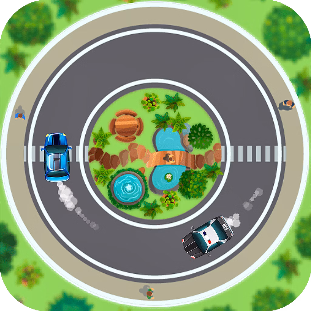 Car Nabbing Race - The Police Car Chase game thumbnail