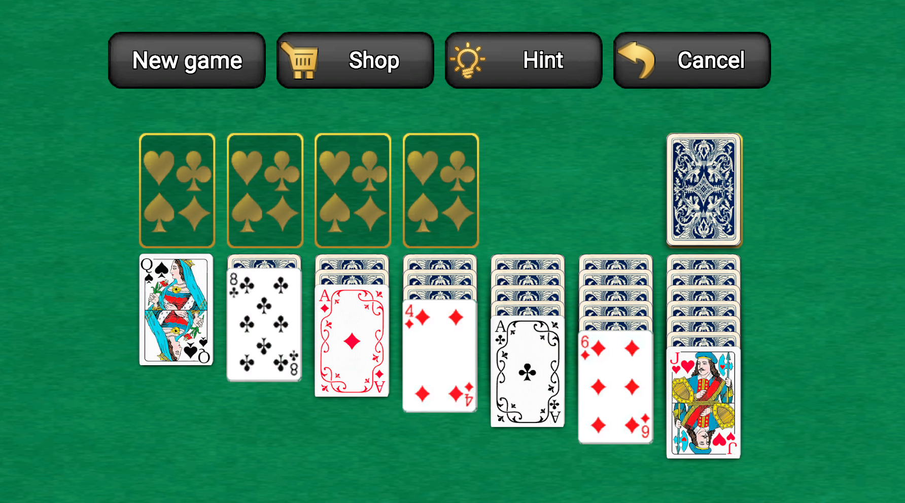 Classic Solitaire game thumbnail