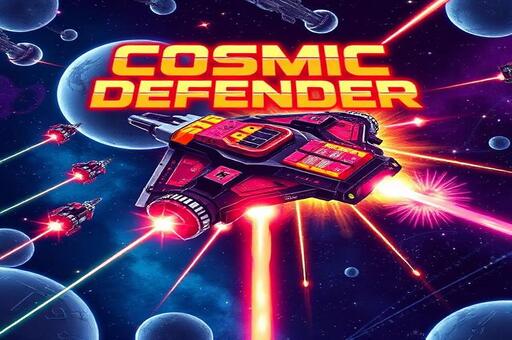 Cosmic Defender game thumbnail