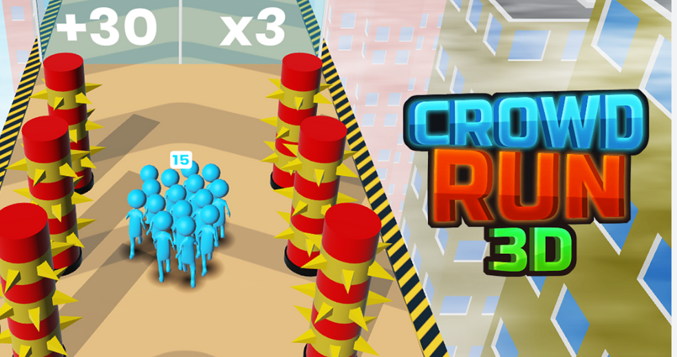 Crowd Run 3D game thumbnail