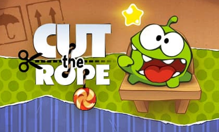 Cut the Rope game thumbnail