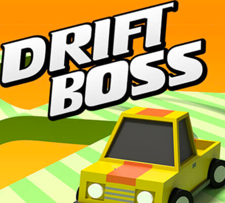 Drift Boss game background