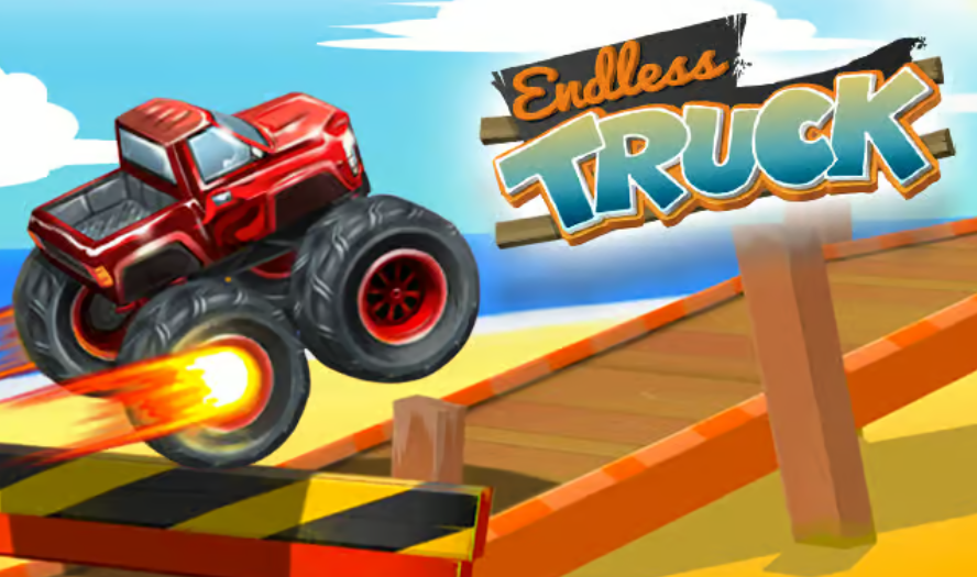 Endless Truck game thumbnail