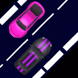 Highway Car Race 2D game thumbnail