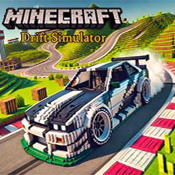 Minecraft Drift Simulator game thumbnail