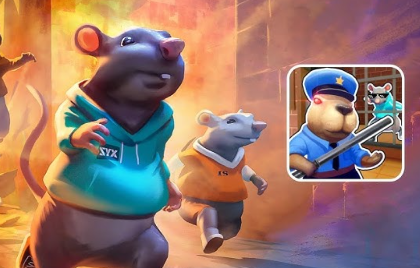 Escape: Prison Rat Dance game thumbnail