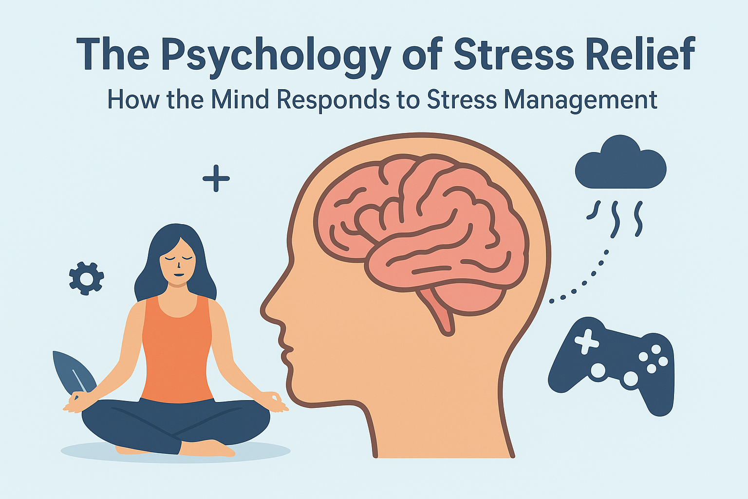 The Psychology of Stress Relief & Stress Management