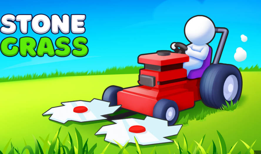Stone Grass: Mowing Simulator game thumbnail