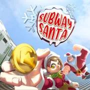 Subway Santa game thumbnail