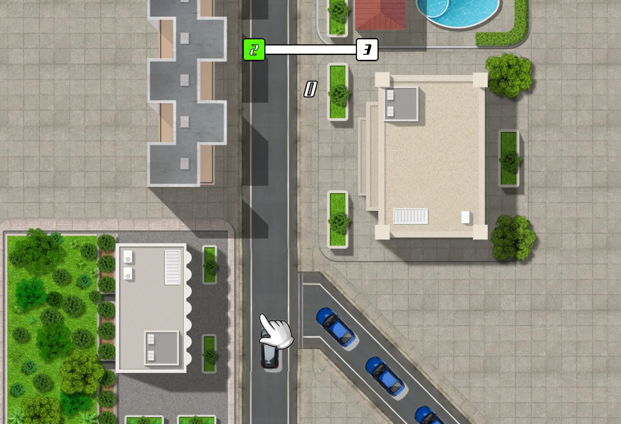 Traffic Simulator game thumbnail